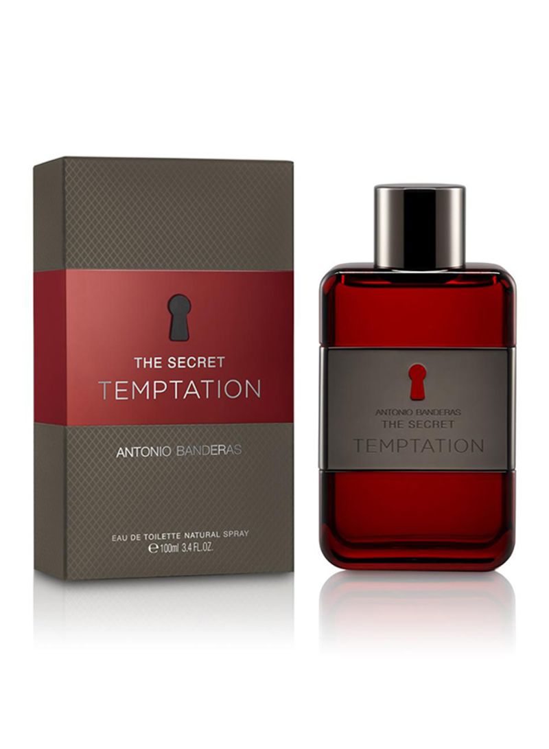 ANTONIO BANDERAS THE SECRET TEMPTATION EDT 100ML 